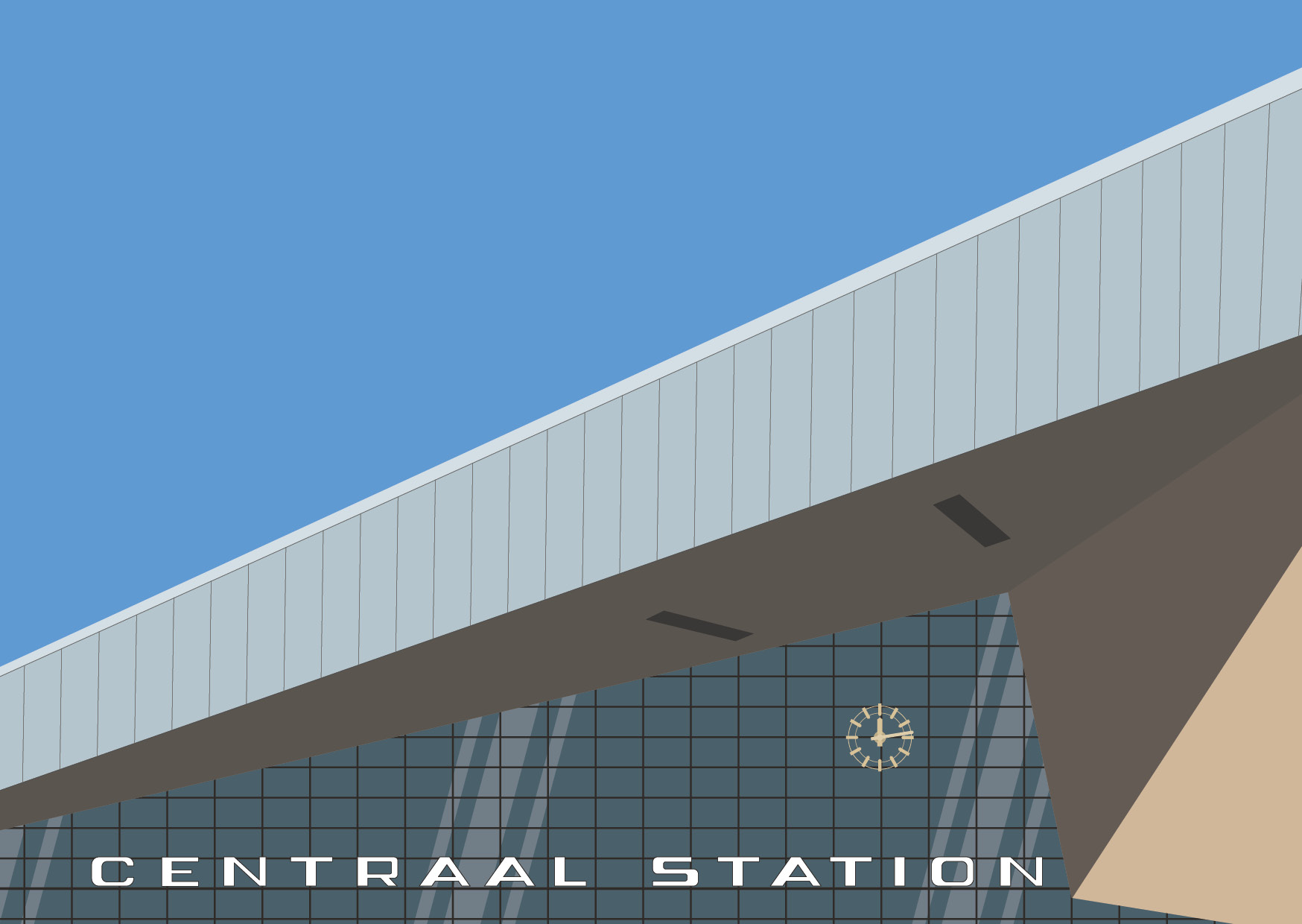Ansichtkaart SE Centraal Station