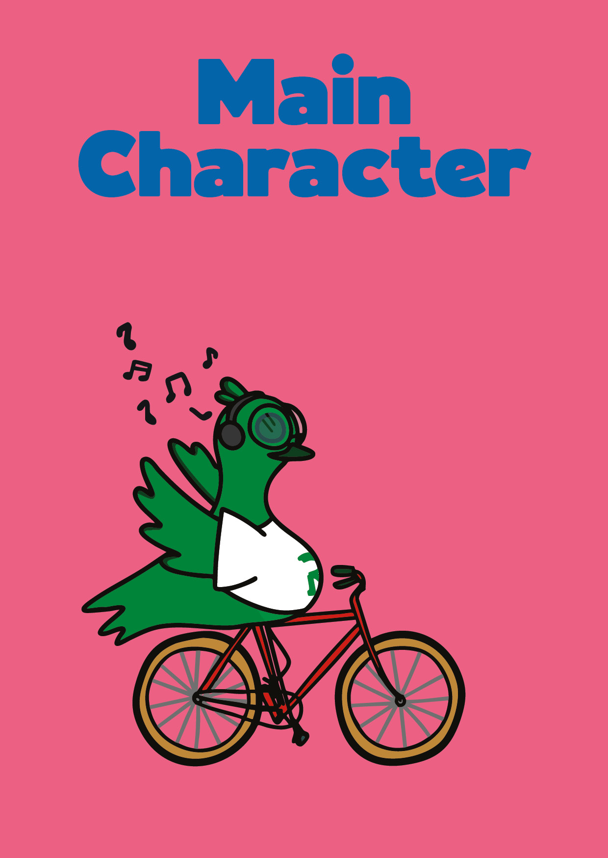 Ansichtkaart SE Main Character